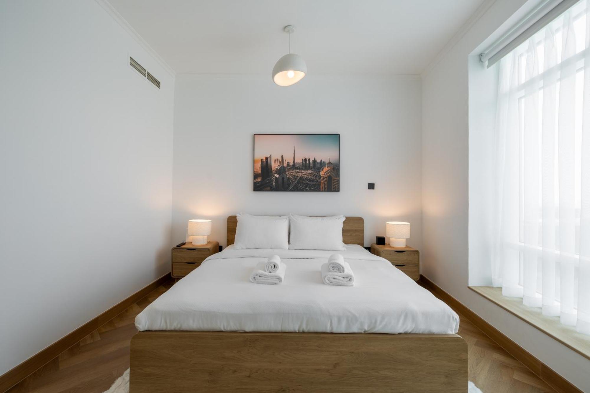 Upgraded Apartment With Stunning Burj Khalifa View Дубай Екстер'єр фото